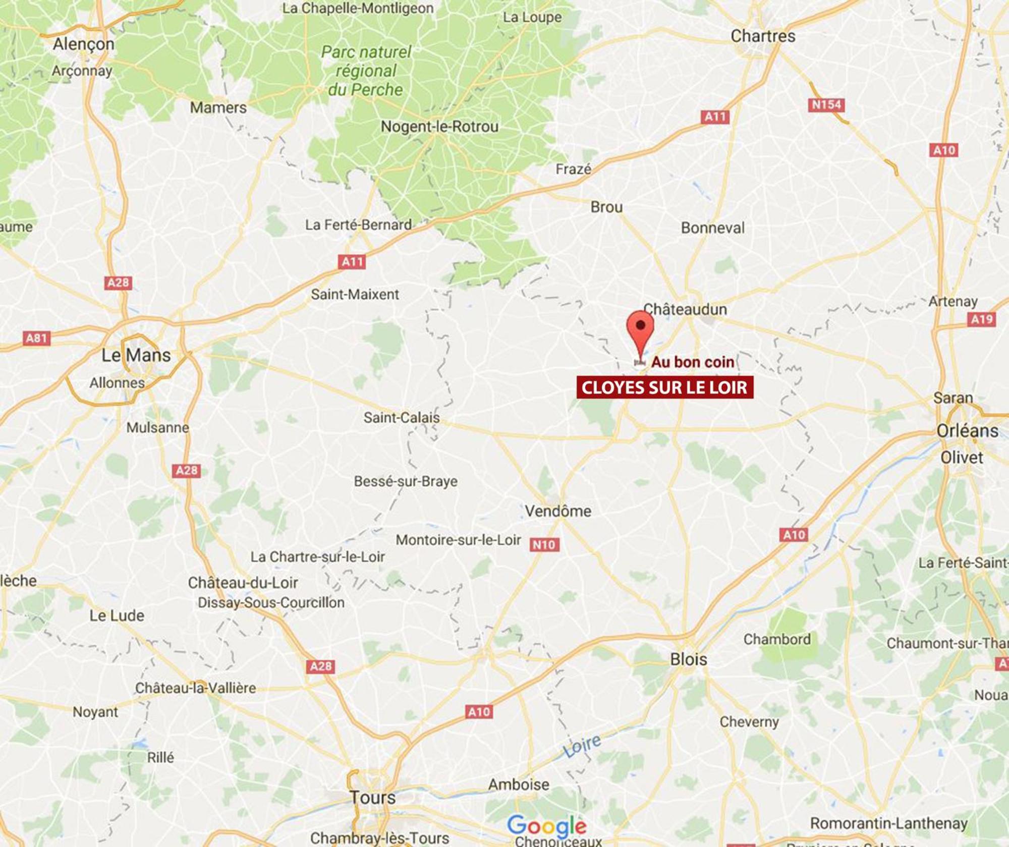 Cloyes-sur-le-Loir Hotel Au Bon Coin מראה חיצוני תמונה