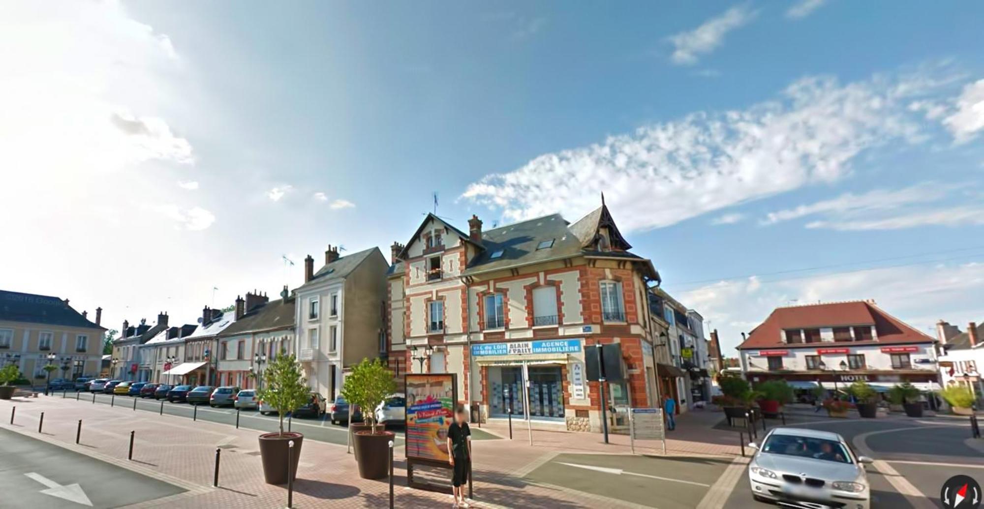 Cloyes-sur-le-Loir Hotel Au Bon Coin מראה חיצוני תמונה